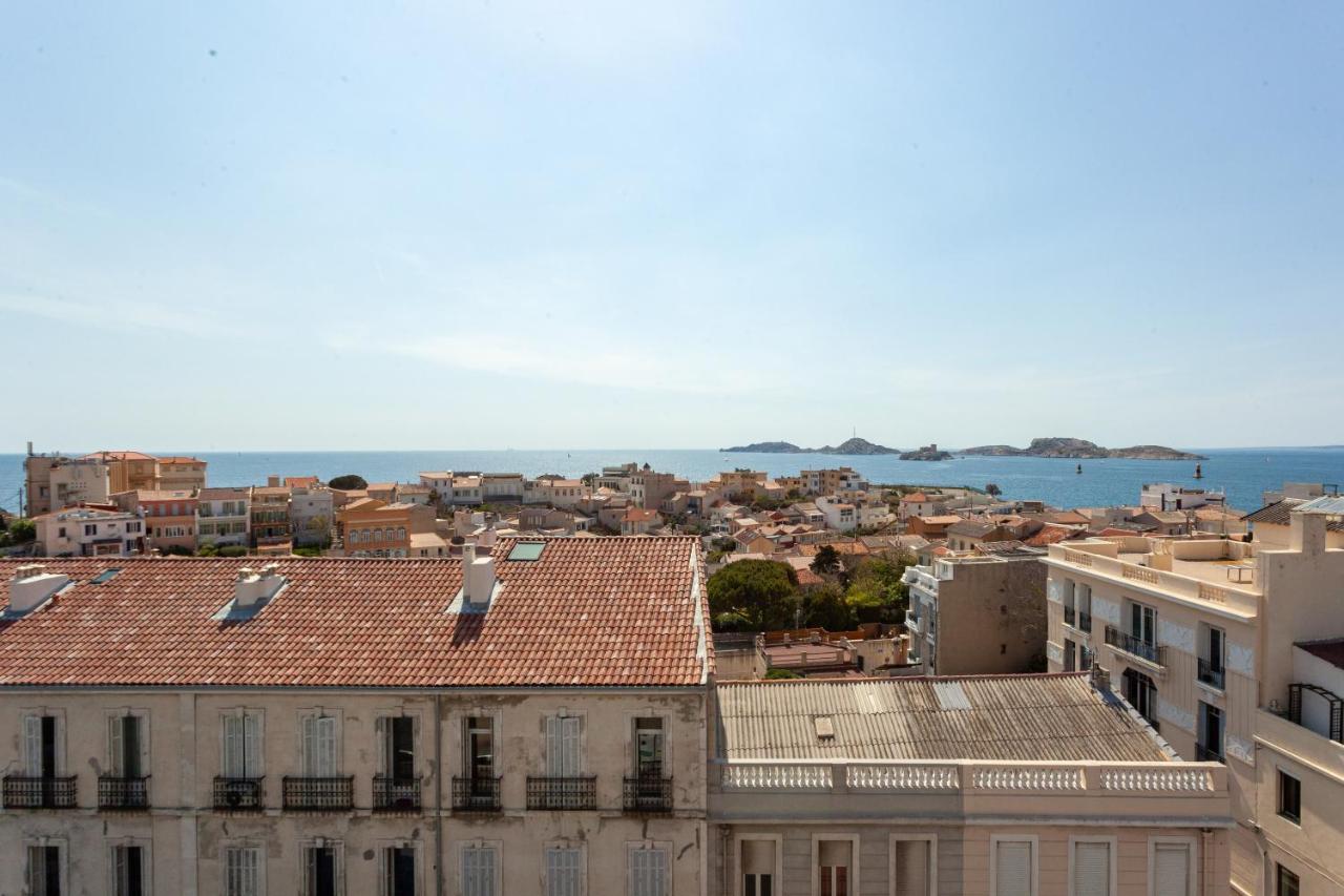 Horizon Mer - Splendide Vue Mer Et Iles Marseille Exterior photo