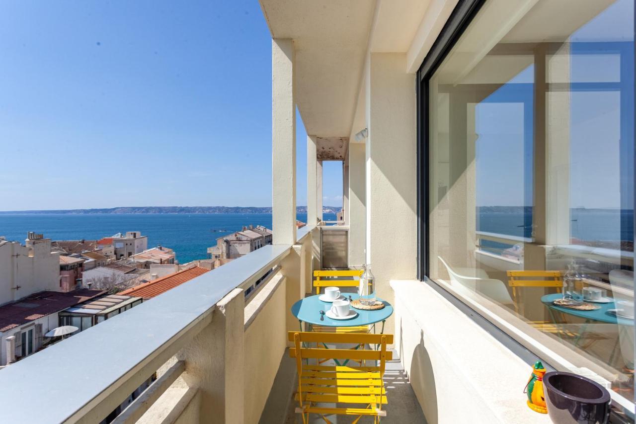 Horizon Mer - Splendide Vue Mer Et Iles Marseille Exterior photo